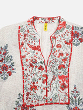 Women Cotton Printed Floral Kurta Salwar